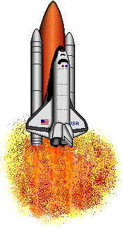 launching shuttle.gif (12967 bytes)